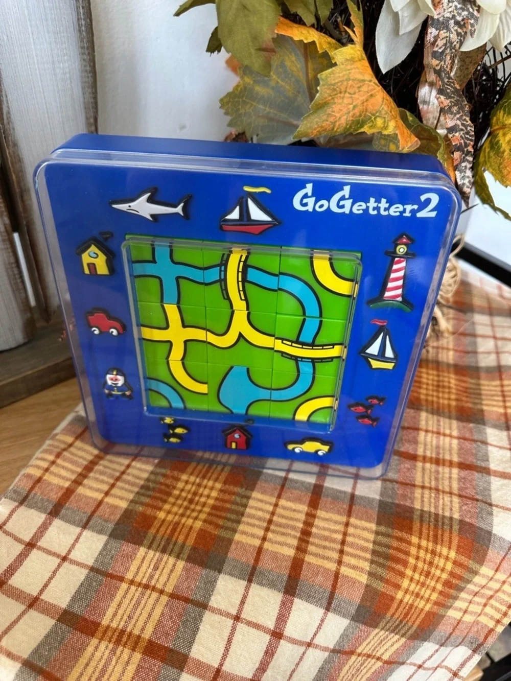 Vintage 2000 Go Getter 2 Board Game With Book Complete DaMert Co
